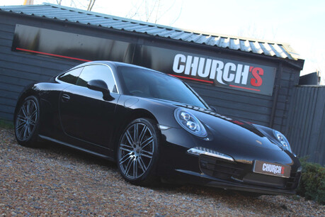 Porsche 911 3.4 911 Carrera 4 Black Edition Semi-Auto 4WD 2dr 11