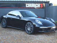 Porsche 911 3.4 911 Carrera 4 Black Edition Semi-Auto 4WD 2dr 12