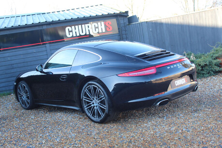 Porsche 911 3.4 911 Carrera 4 Black Edition Semi-Auto 4WD 2dr 13