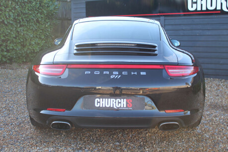 Porsche 911 3.4 911 Carrera 4 Black Edition Semi-Auto 4WD 2dr 14