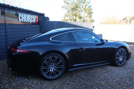 Porsche 911 3.4 911 Carrera 4 Black Edition Semi-Auto 4WD 2dr 9