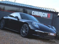 Porsche 911 3.4 911 Carrera 4 Black Edition Semi-Auto 4WD 2dr 11