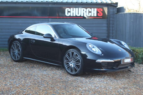 Porsche 911 3.4 911 Carrera 4 Black Edition Semi-Auto 4WD 2dr 12