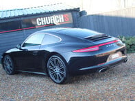 Porsche 911 3.4 911 Carrera 4 Black Edition Semi-Auto 4WD 2dr 13