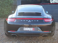 Porsche 911 3.4 911 Carrera 4 Black Edition Semi-Auto 4WD 2dr 14