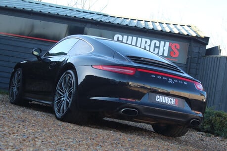 Porsche 911 3.4 911 Carrera 4 Black Edition Semi-Auto 4WD 2dr 15