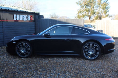 Porsche 911 3.4 911 Carrera 4 Black Edition Semi-Auto 4WD 2dr 16