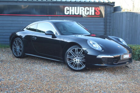 Porsche 911 3.4 911 Carrera 4 Black Edition Semi-Auto 4WD 2dr 3