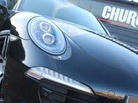 Porsche 911 3.4 911 Carrera 4 Black Edition Semi-Auto 4WD 2dr 4