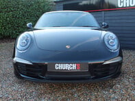 Porsche 911 3.4 911 Carrera 4 Black Edition Semi-Auto 4WD 2dr 10