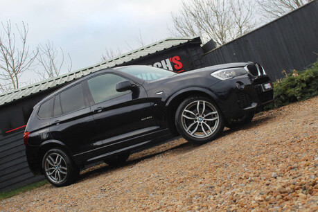 BMW X3 2.0 X3 xDrive 20d M Sport Auto 4WD 5dr 1