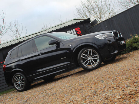 BMW X3 2.0 X3 xDrive 20d M Sport Auto 4WD 5dr