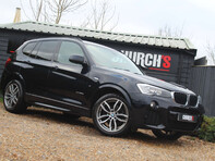 BMW X3 2.0 X3 xDrive 20d M Sport Auto 4WD 5dr 2