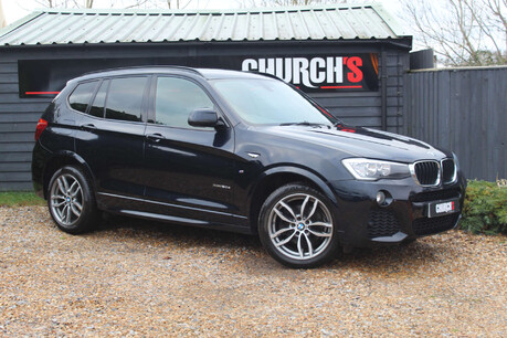 BMW X3 2.0 X3 xDrive 20d M Sport Auto 4WD 5dr 3