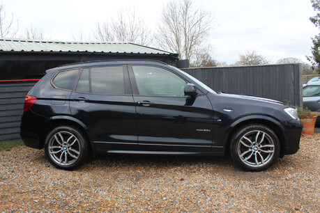 BMW X3 2.0 X3 xDrive 20d M Sport Auto 4WD 5dr 7