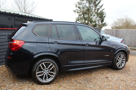 BMW X3 2.0 X3 xDrive 20d M Sport Auto 4WD 5dr 8