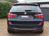 BMW X3 2.0 X3 xDrive 20d M Sport Auto 4WD 5dr 13