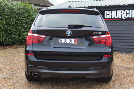 BMW X3 2.0 X3 xDrive 20d M Sport Auto 4WD 5dr 13