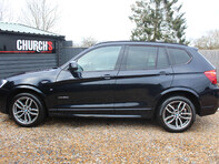 BMW X3 2.0 X3 xDrive 20d M Sport Auto 4WD 5dr 14