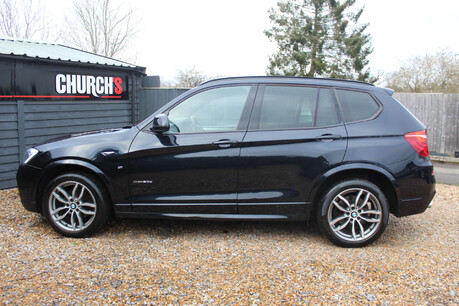 BMW X3 2.0 X3 xDrive 20d M Sport Auto 4WD 5dr 14