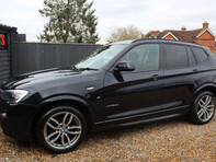 BMW X3 2.0 X3 xDrive 20d M Sport Auto 4WD 5dr 15