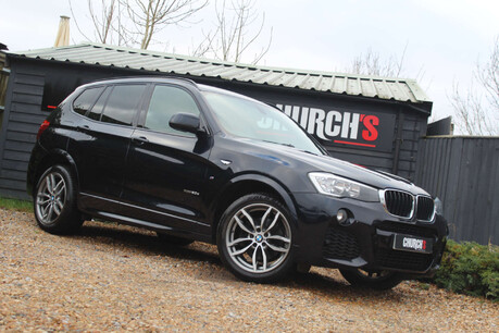 BMW X3 2.0 X3 xDrive 20d M Sport Auto 4WD 5dr 2