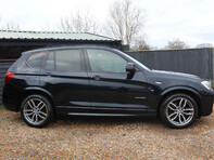 BMW X3 2.0 X3 xDrive 20d M Sport Auto 4WD 5dr 7