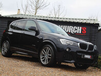 BMW X3 2.0 X3 xDrive 20d M Sport Auto 4WD 5dr 10