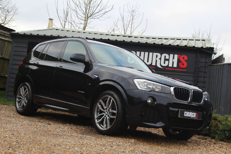 BMW X3 2.0 X3 xDrive 20d M Sport Auto 4WD 5dr 10