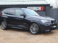 BMW X3 2.0 X3 xDrive 20d M Sport Auto 4WD 5dr 11