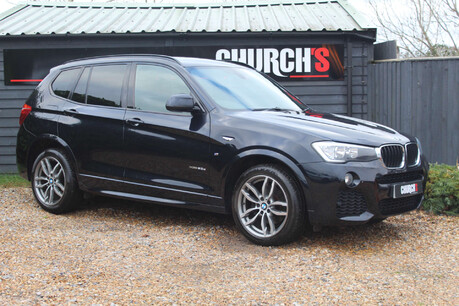 BMW X3 2.0 X3 xDrive 20d M Sport Auto 4WD 5dr 11