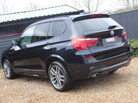 BMW X3 2.0 X3 xDrive 20d M Sport Auto 4WD 5dr 12