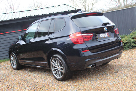 BMW X3 2.0 X3 xDrive 20d M Sport Auto 4WD 5dr 12