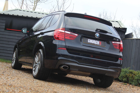 BMW X3 2.0 X3 xDrive 20d M Sport Auto 4WD 5dr 18