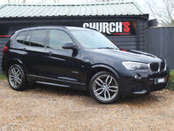 BMW X3 2.0 X3 xDrive 20d M Sport Auto 4WD 5dr 3