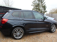 BMW X3 2.0 X3 xDrive 20d M Sport Auto 4WD 5dr 8