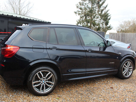 BMW X3 2.0 X3 xDrive 20d M Sport Auto 4WD 5dr 