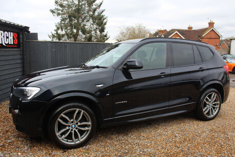 BMW X3 2.0 X3 xDrive 20d M Sport Auto 4WD 5dr 15