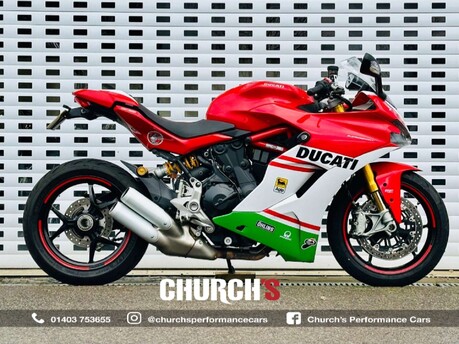 Ducati Supersport S 