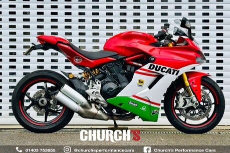 Ducati Supersport S 1