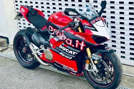 Ducati Panigale V4S 1100 5