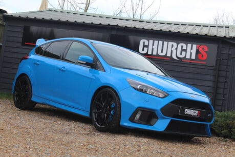 Ford Focus 2.3 Focus RS 4WD 5dr 14