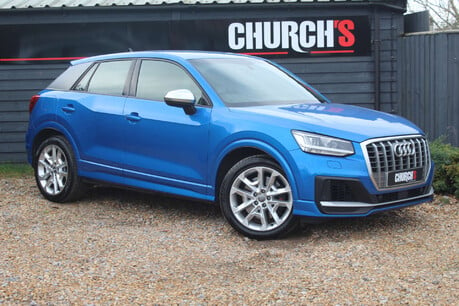 Audi Q2 2.0 SQ2 TFSI Quattro Semi-Auto 4WD 5dr 3