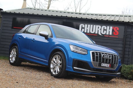 Audi Q2 2.0 SQ2 TFSI Quattro Semi-Auto 4WD 5dr 10