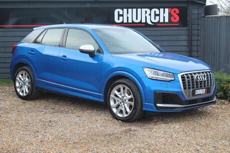 Audi Q2 2.0 SQ2 TFSI Quattro Semi-Auto 4WD 5dr 11