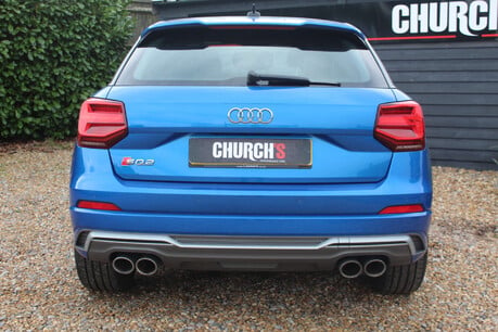 Audi Q2 2.0 SQ2 TFSI Quattro Semi-Auto 4WD 5dr 13