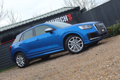 Audi Q2 2.0 SQ2 TFSI Quattro Semi-Auto 4WD 5dr 1