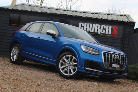 Audi Q2 2.0 SQ2 TFSI Quattro Semi-Auto 4WD 5dr 2