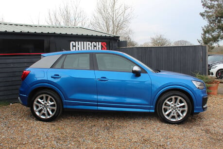 Audi Q2 2.0 SQ2 TFSI Quattro Semi-Auto 4WD 5dr 7