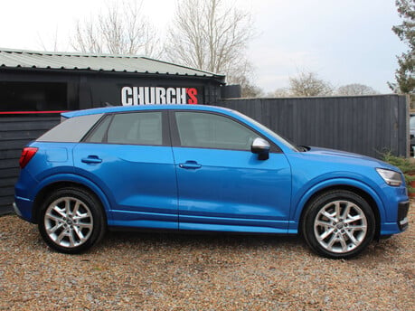 Audi Q2 2.0 SQ2 TFSI Quattro Semi-Auto 4WD 5dr 